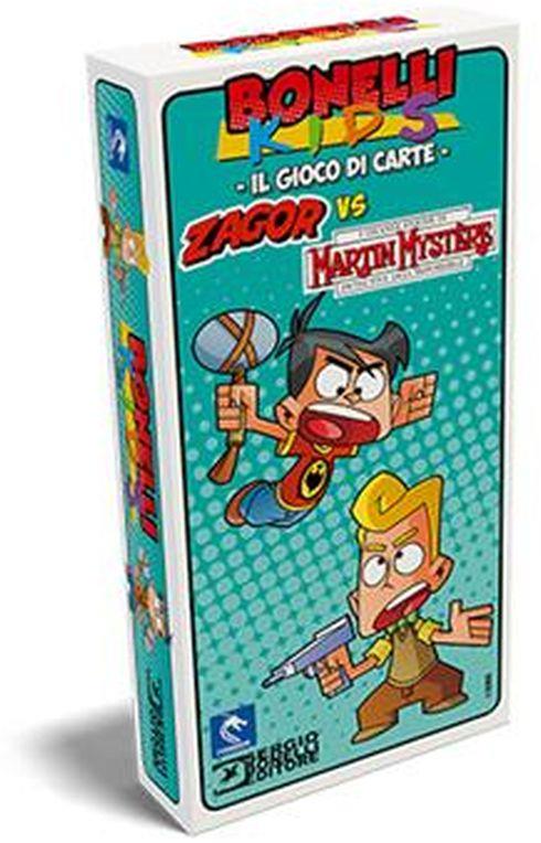 Bonelli Kids - Zagor VS Martin Mystere - Base - ITA. Gioco da tavolo