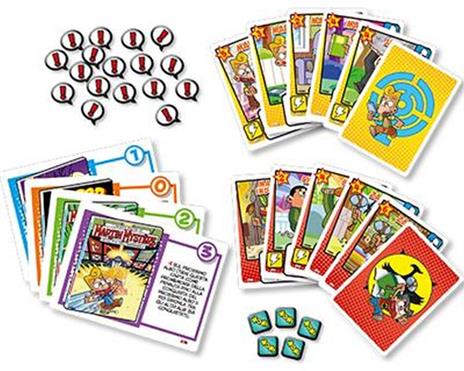 Bonelli Kids - Zagor VS Martin Mystere - Base - ITA. Gioco da tavolo - 3