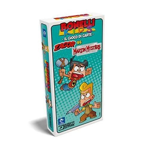 Bonelli Kids - Zagor VS Martin Mystere - Base - ITA. Gioco da tavolo