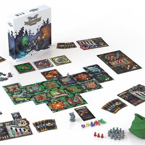 Dungeonology. Base - ITA. Gioco da tavolo - 3