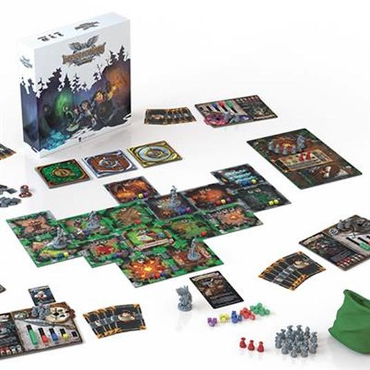 Dungeonology. Base - ITA. Gioco da tavolo - 3