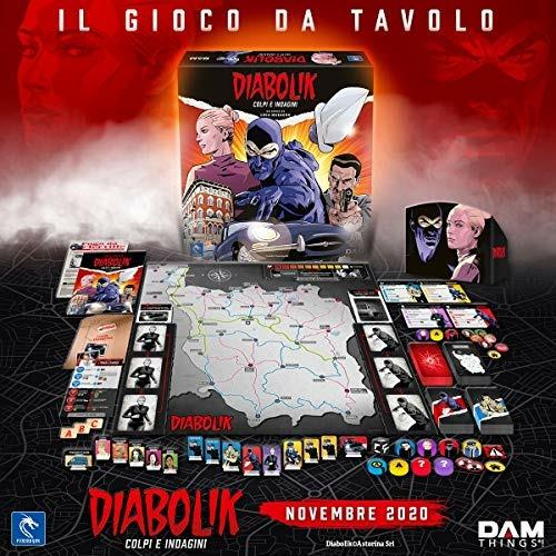 Diabolik - Base - ITA. Gioco da tavolo - 4