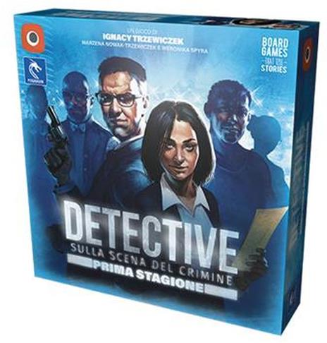 Detective Prima Stagione - Base - ITA. Gioco da tavolo