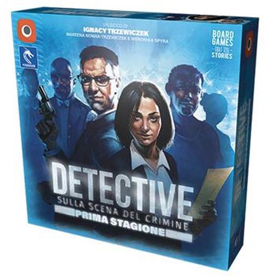 Detective Prima Stagione - Base - ITA. Gioco da tavolo