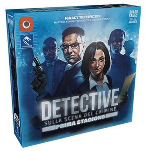 Detective Prima Stagione - Base - ITA. Gioco da tavolo - 3