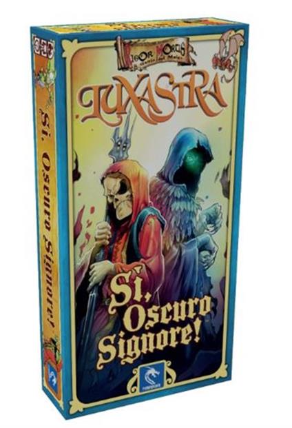 Sì Oscuro Signore - Luxastra Gioco da tavolo