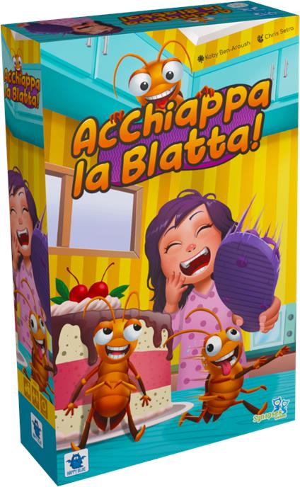 Acchiappa La Blatta. Gioco da tavolo