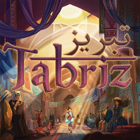 Pendragon - Tabriz - Edizione italiana - Gioco da tavolo, Età 14+, 1-5 Giocatori - 2