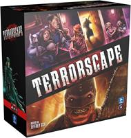 Pendragon Game Studio Terrorscape - Edizione italiana - Gioco da tavolo, Età 14+,2-4 Giocatori