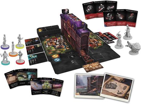 Pendragon Game Studio Terrorscape - Edizione italiana - Gioco da tavolo, Età 14+,2-4 Giocatori - 4