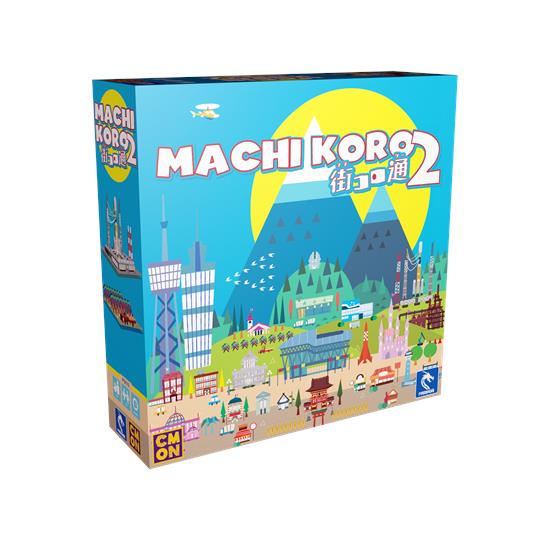 Machi Koro 2. Gioco da tavolo
