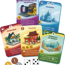 Machi Koro 2. Gioco da tavolo - 2