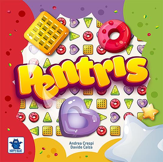 Pendragon - Pentris - Edizione italiana - Gioco da tavolo, Età 14+,1 Giocatore - 2