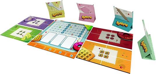 Pendragon - Pentris - Edizione italiana - Gioco da tavolo, Età 14+,1 Giocatore - 4
