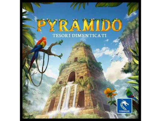 Pyramido Tesori Dimenticati Italiano Gioco Da Tavolo DV Giochi