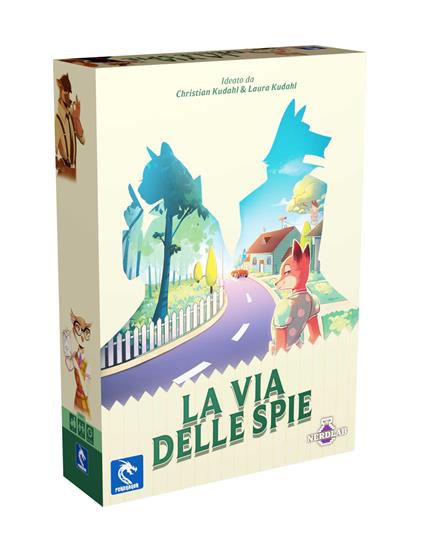 LA VIA DELLE SPIE. Gioco da tavolo