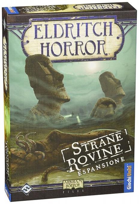 Eldritch Horror. Strane Rovine. Gioco da tavolo