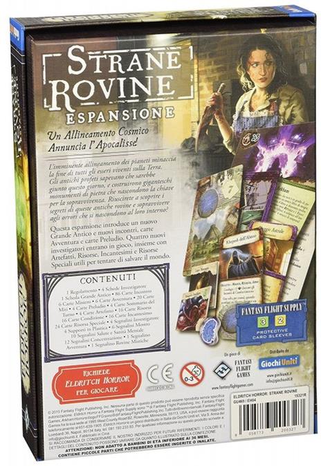 Eldritch Horror. Strane Rovine. Gioco da tavolo - 3