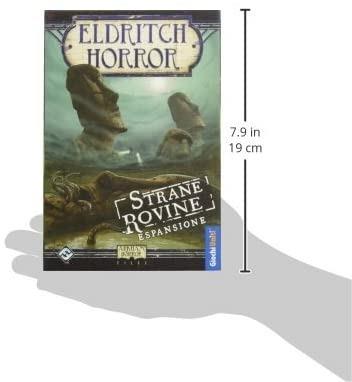 Eldritch Horror. Strane Rovine. Gioco da tavolo - 4
