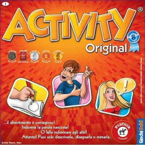 Giochi Uniti - Aqualin, Gioco astratto per Due Giocatori, Edizione