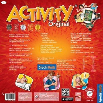 Giochi Uniti Aqualin – Gioco Da Tavolo Strategico Per Due Giocatori, Edizione Italiana, 10+ Anni - 4