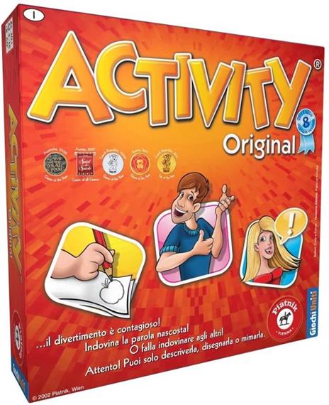 Activity New. Gioco da tavolo