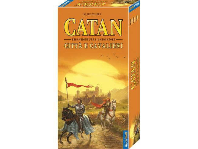 Catan: citta' e cavalieri. Gioco da tavolo