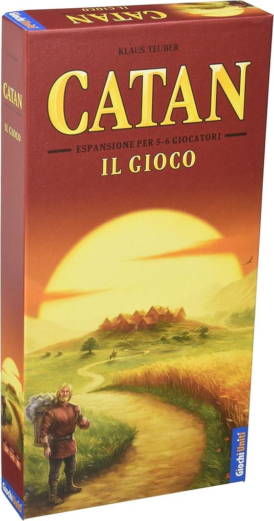 Catan. Gioco da tavolo