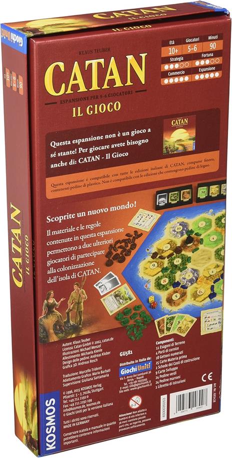 Catan. Gioco da tavolo - 5