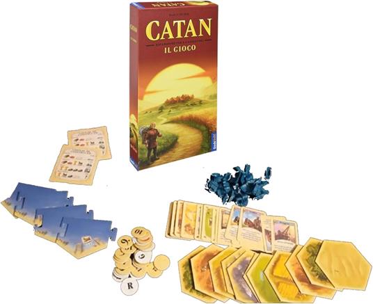 Catan. Gioco da tavolo - 6