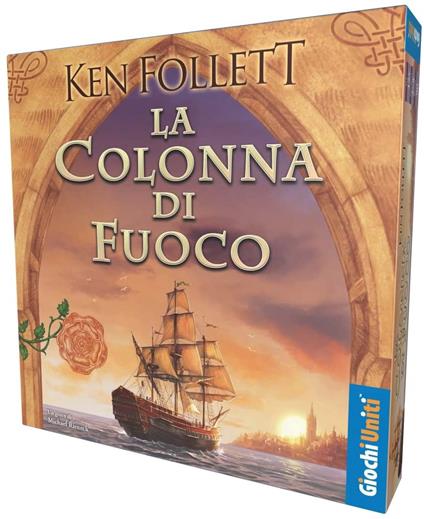 La Colonna di Fuoco. Gioco da tavolo