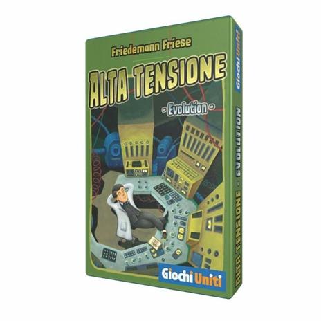 Alta Tensione. Evolution. Gioco da tavolo
