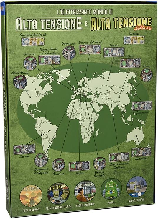 Alta Tensione. Evolution. Gioco da tavolo - 3