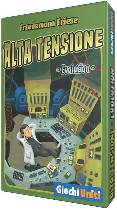 Alta Tensione. Evolution. Gioco da tavolo - 5