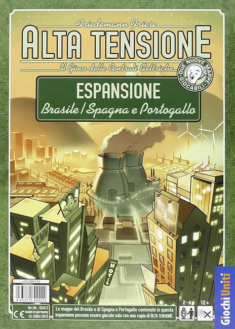 Alta Tensione. Evolution. Gioco da tavolo - 6