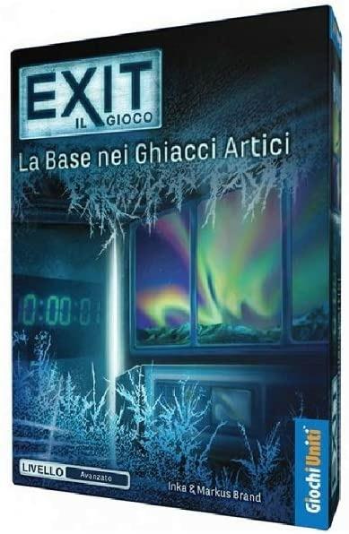 Exit. La Base Nei Ghiacci Artici. Gioco da tavolo - 4