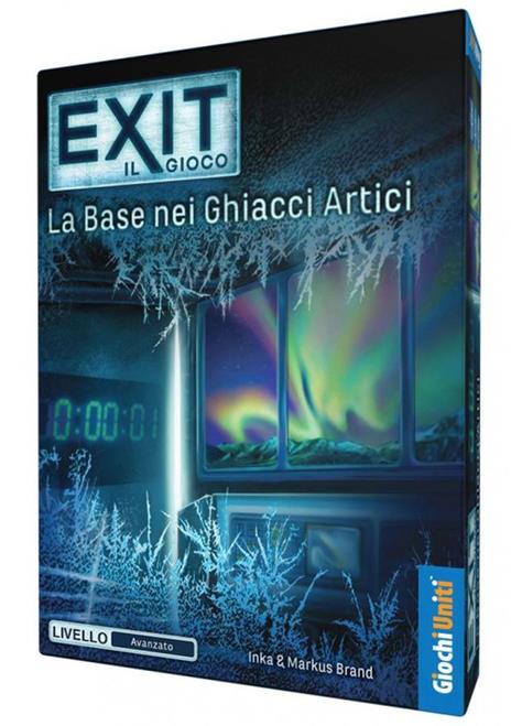 Exit. La Base Nei Ghiacci Artici. Gioco da tavolo