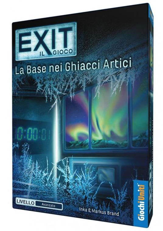Exit. La Base Nei Ghiacci Artici. Gioco da tavolo