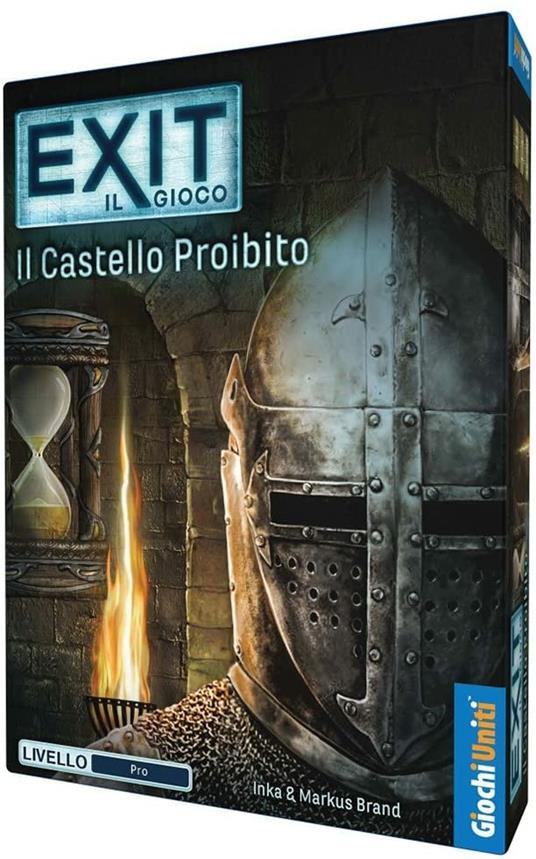 Exit. Il castello proibito. Gioco da tavolo - 3