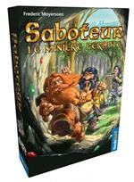 Saboteur. Le Miniere Perdute. Gioco da tavolo
