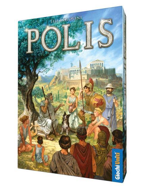 Polis. Gioco da tavolo