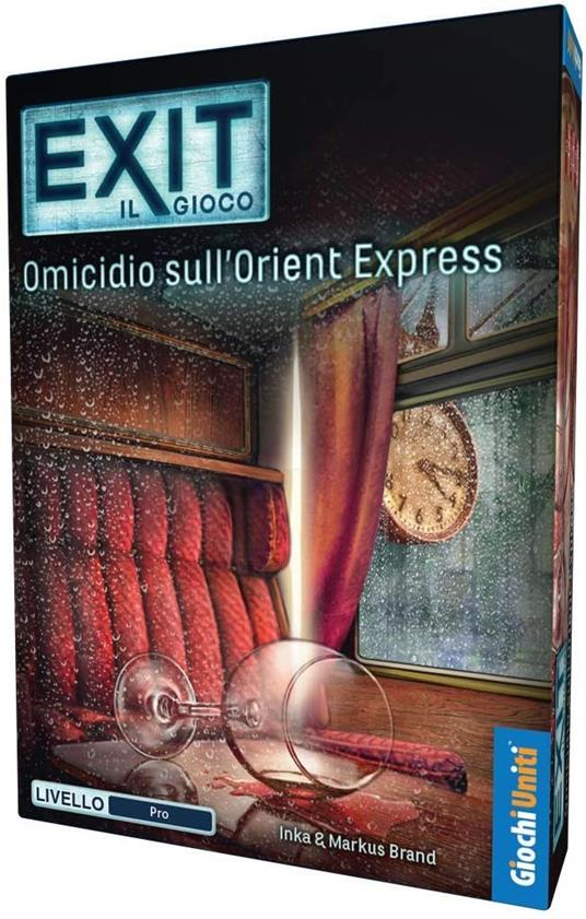Exit. Omicidio Sull'orient Express. Gioco da tavolo - 3