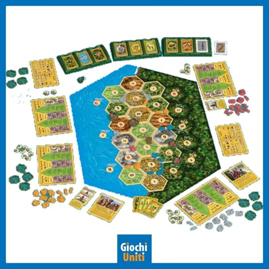 Catan - l'ascesa degli inca. Gioco da tavolo - 4