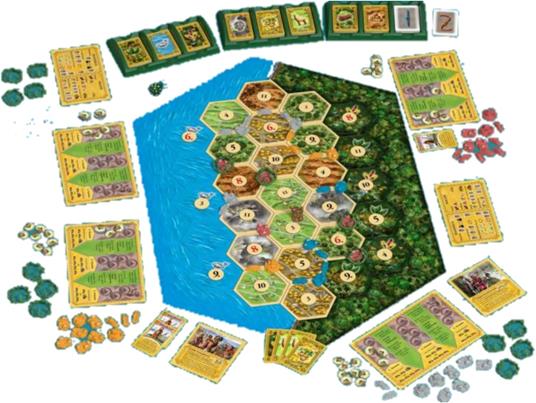 Catan - l'ascesa degli inca. Gioco da tavolo - 5