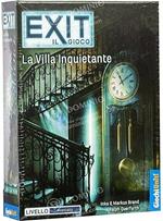 Exit. La Villa Inquietante. Gioco da tavolo