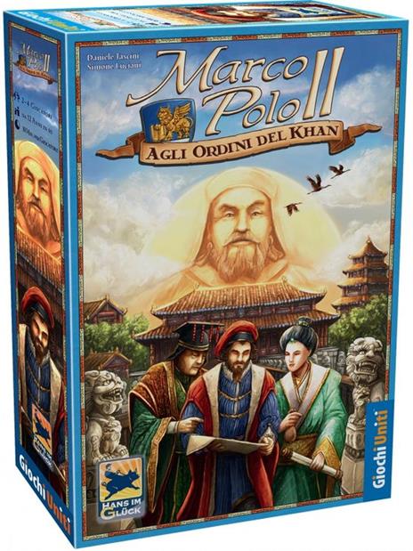 Marco Polo II: Agli Ordini del Khan. Gioco da tavolo - 2