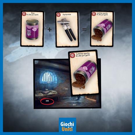 Adventure Games. Il Dungeon. Gioco da tavolo - 5