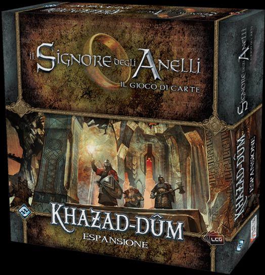 Il Signore Degli Anelli LCG – Segreti Della Foresta Di Dune (Espansione In Tedesco) Fantasy Flight Games