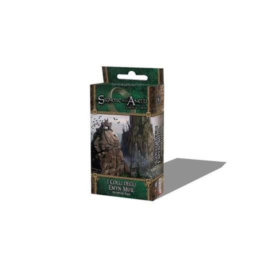 Il Signore degli Anelli LCG. I Colli degli Emyn Muil. Gioco da tavolo