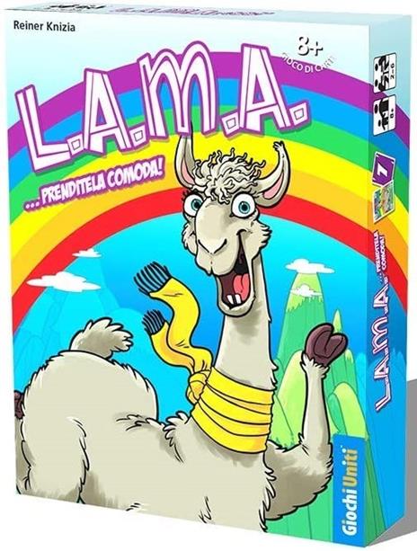 Lama. Gioco da tavolo